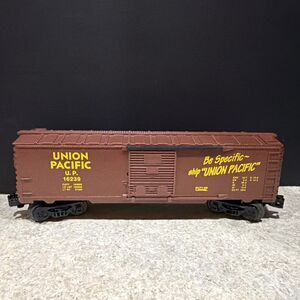 O Scale Trains Lionel Union Pacific Box Car 16239